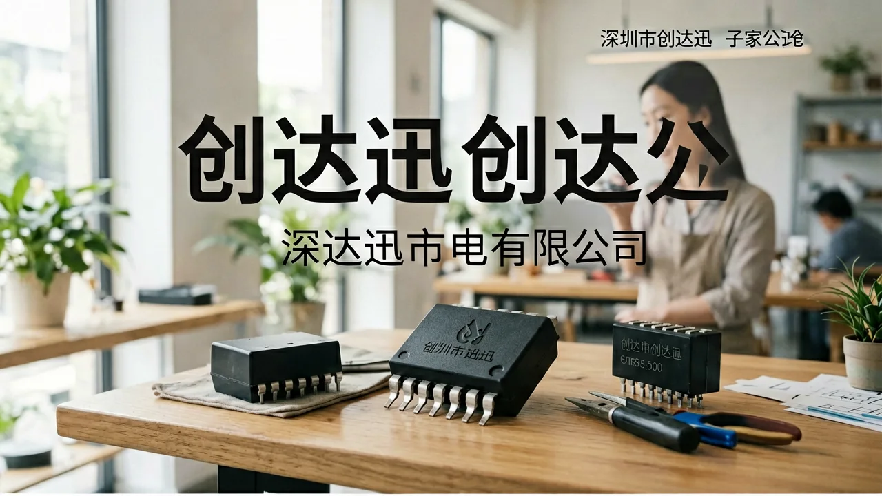 深圳市创达迅电子有限公司 主题配图